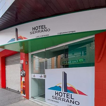 Hotel Serrano Garanhuns Exteriör bild