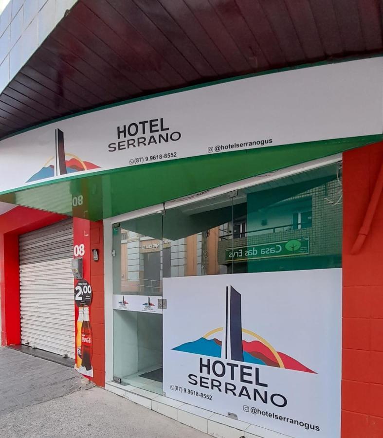 Hotel Serrano Garanhuns Exteriör bild